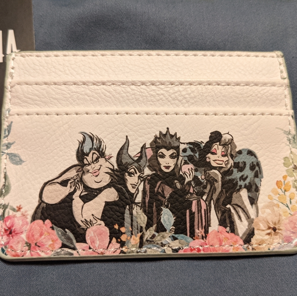 Disney Villains Cardholder ❤️‍🔥